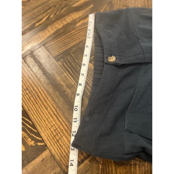 Grade & Gather Linen Blend Jogger Pant Women Small Lightweight Summer Beach Trip - Picture 4 of 12